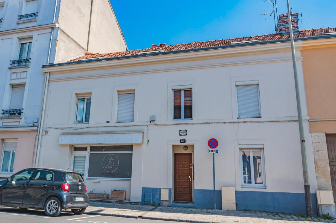 Tsuga - Magnifique Studio A Reims Διαμέρισμα Εξωτερικό φωτογραφία